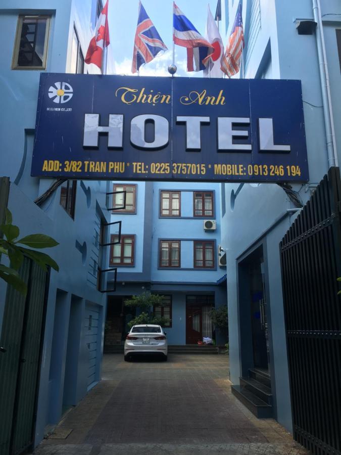 Thien Anh Hotel Hai Phong Exterior photo