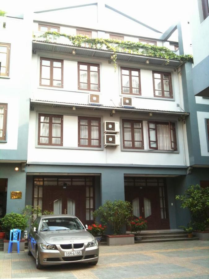 Thien Anh Hotel Hai Phong Exterior photo